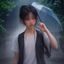 用户大学生小雨头像，年轻学生形象
